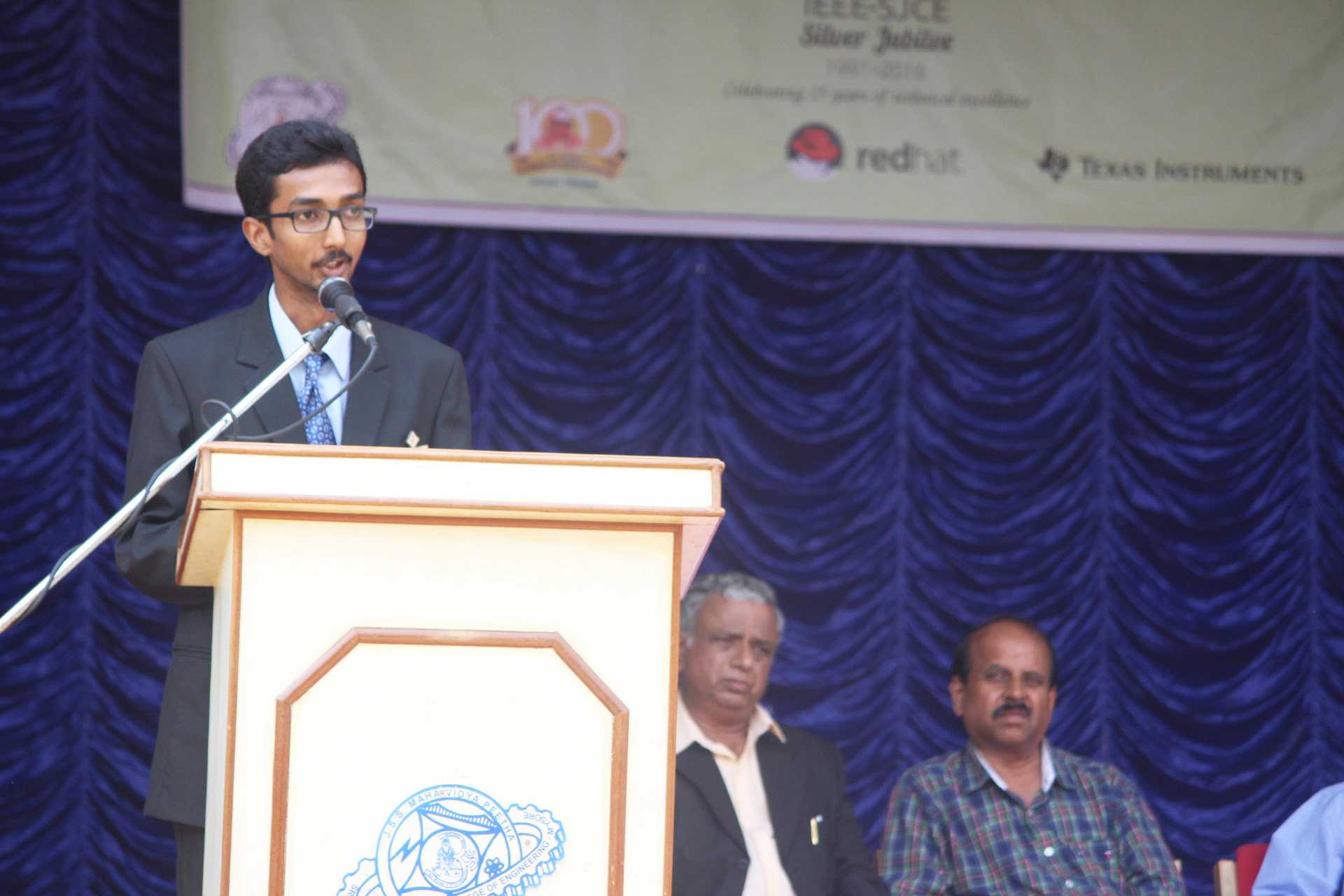 Ashwin's speech during Cyberia'16